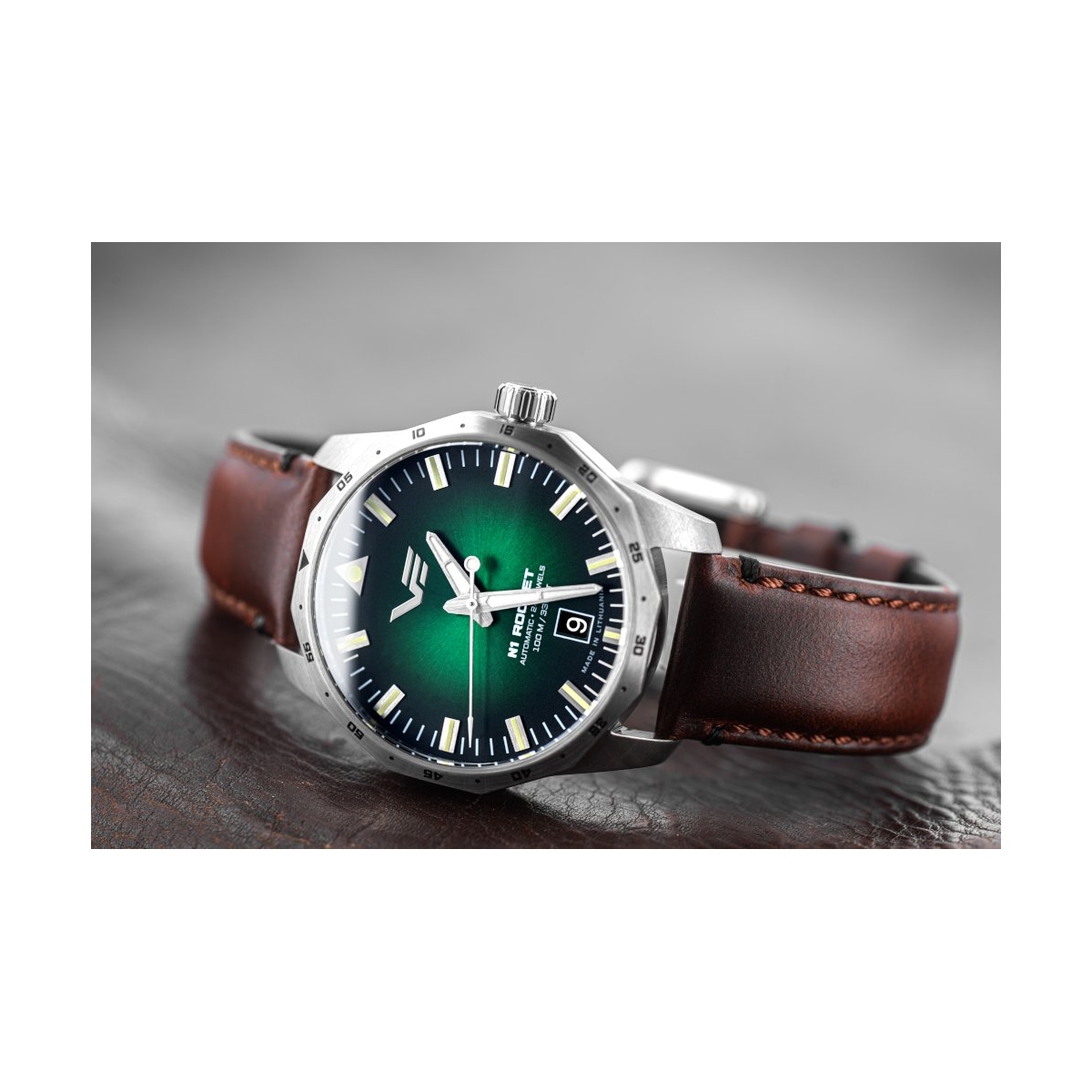 ZEGAREK VOSTOK EUROPE ROCKET N1 COMPACT