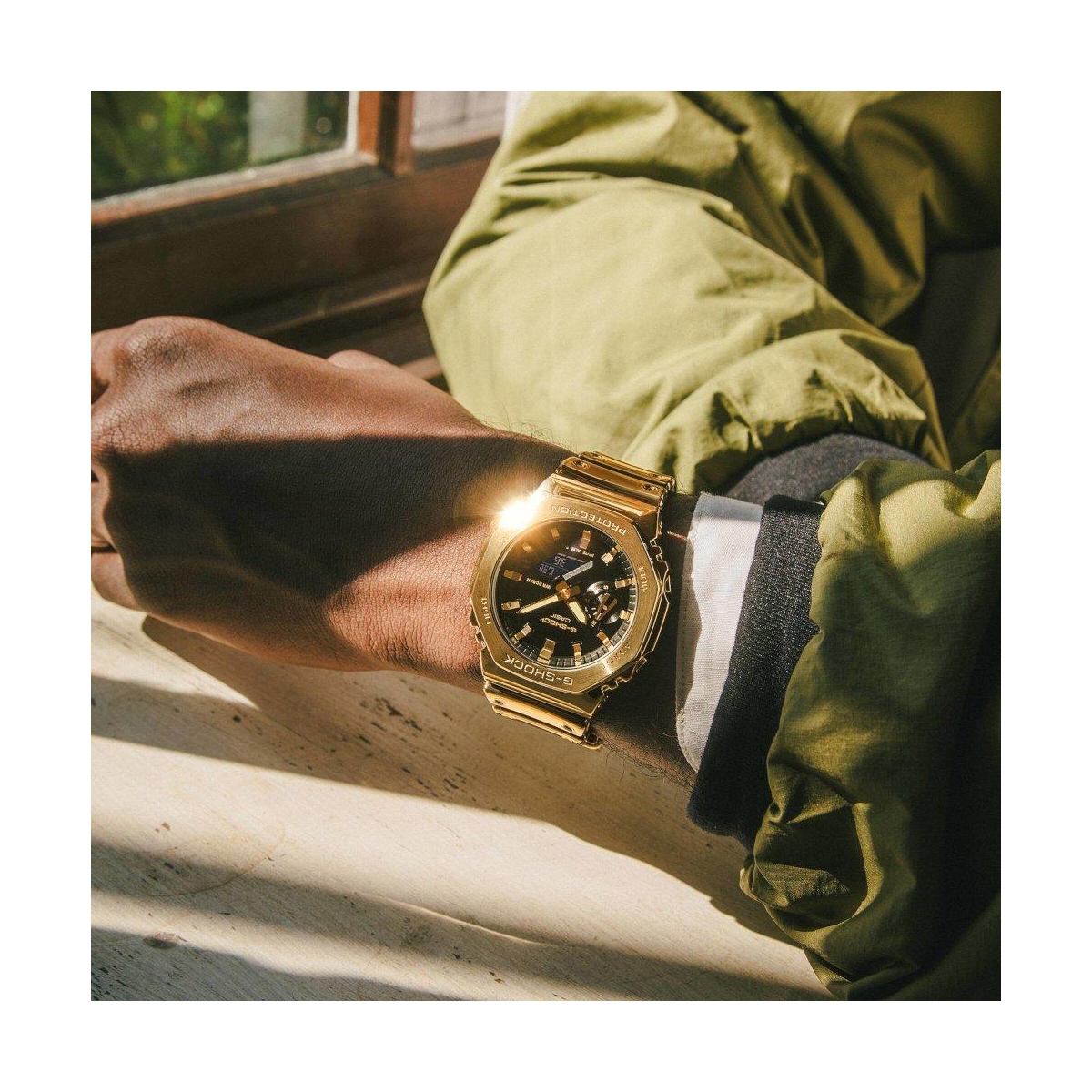 ZEGAREK G-SHOCK G-STEEL 2100 FINE METALLIC SERIES