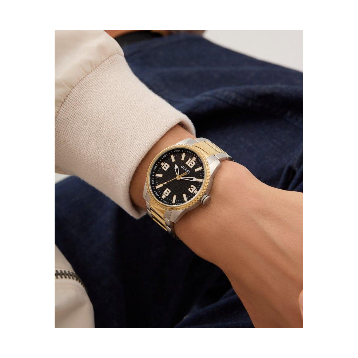 ZEGAREK GUESS VARSITY G