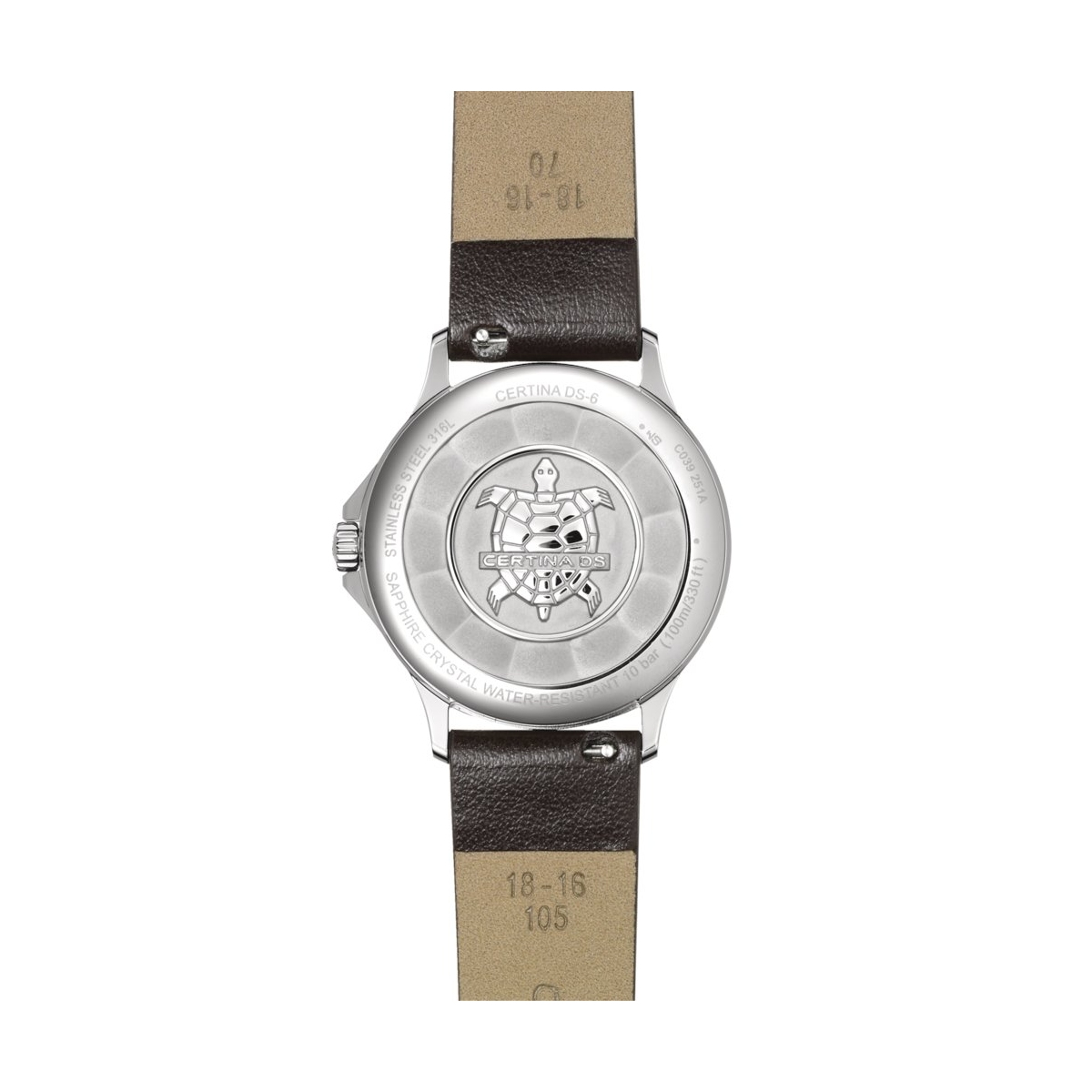 ZEGAREK CERTINA DS-6 Lady