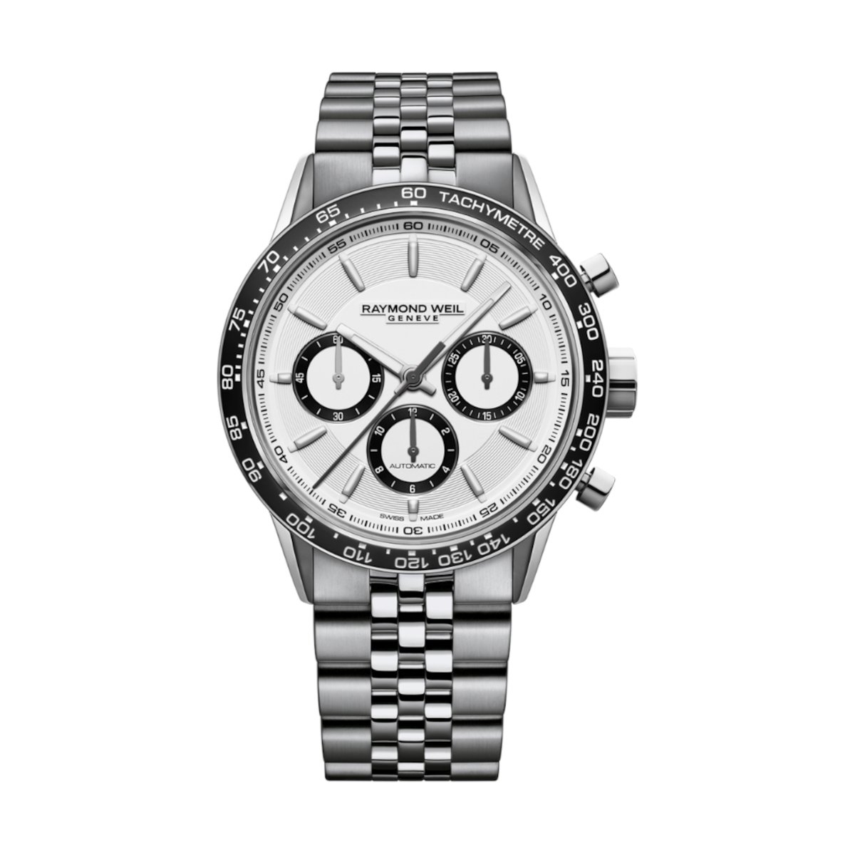 ZEGAREK RAYMOND WEIL FREELANCER CHRONOGRAPH