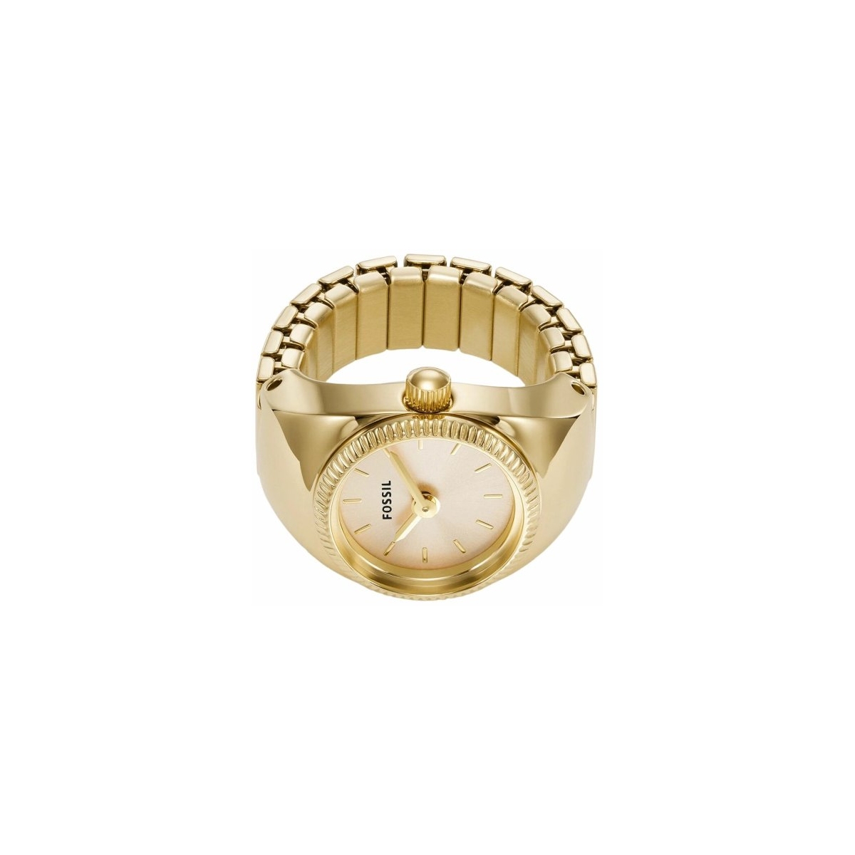 ZEGAREK FOSSIL WATCH RING