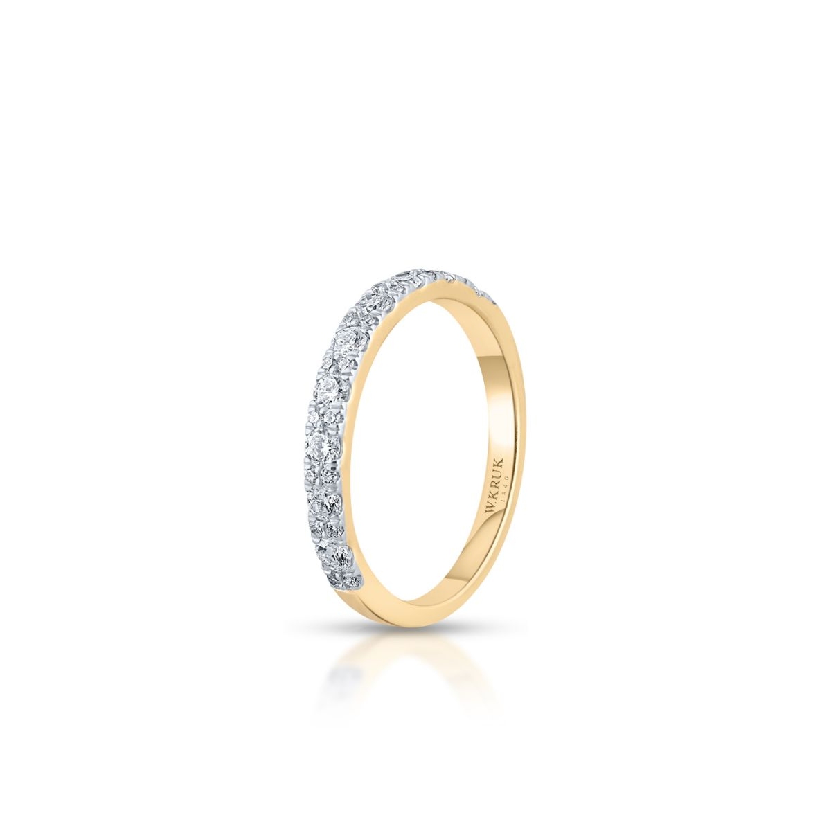 Pierścionek złoty W.KRUK