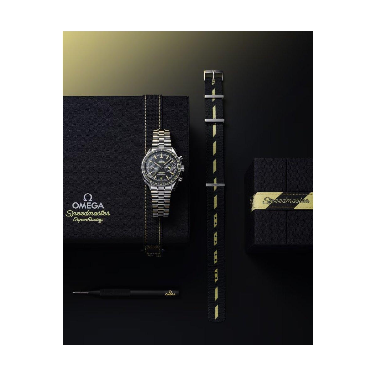 ZEGAREK OMEGA SPEEDMASTER SUPER RACING