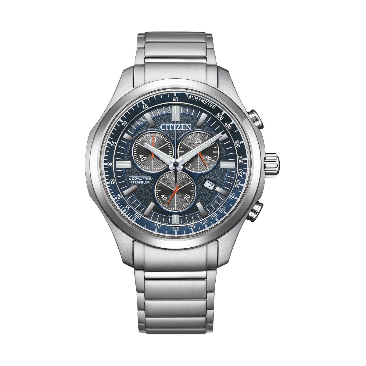 ZEGAREK CITIZEN SUPER TITANIUM SPORT CHRONOGRAPH