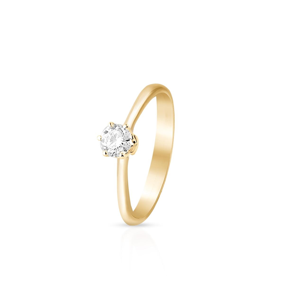 Pierścionek złoty RECARLO