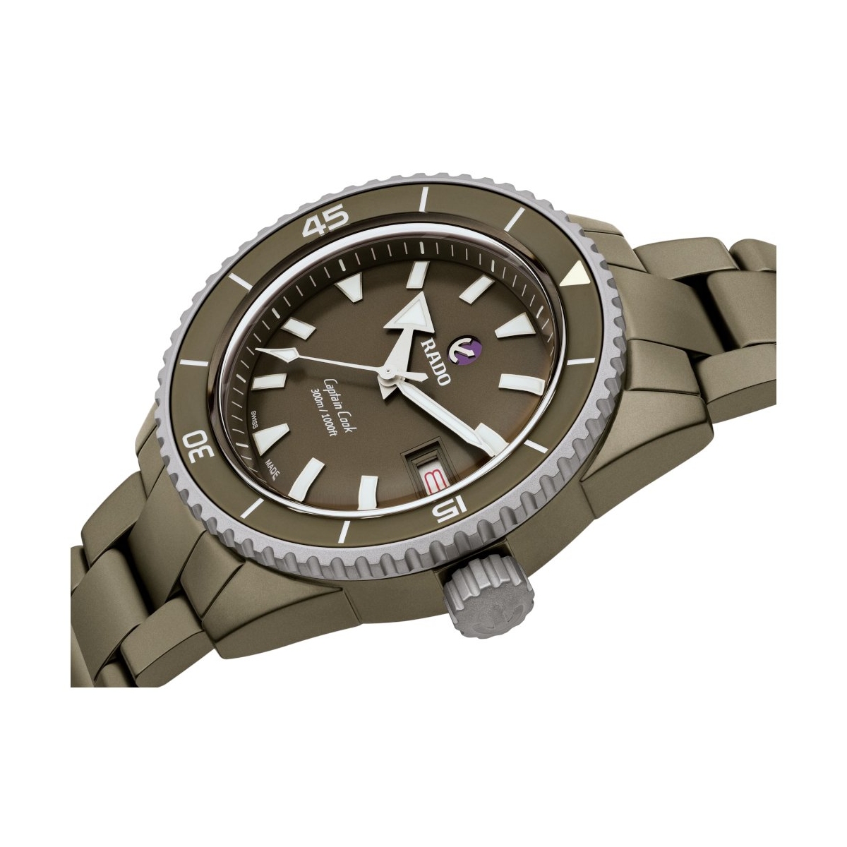 ZEGAREK RADO Captain Cook High-Tech Ceramic Diver