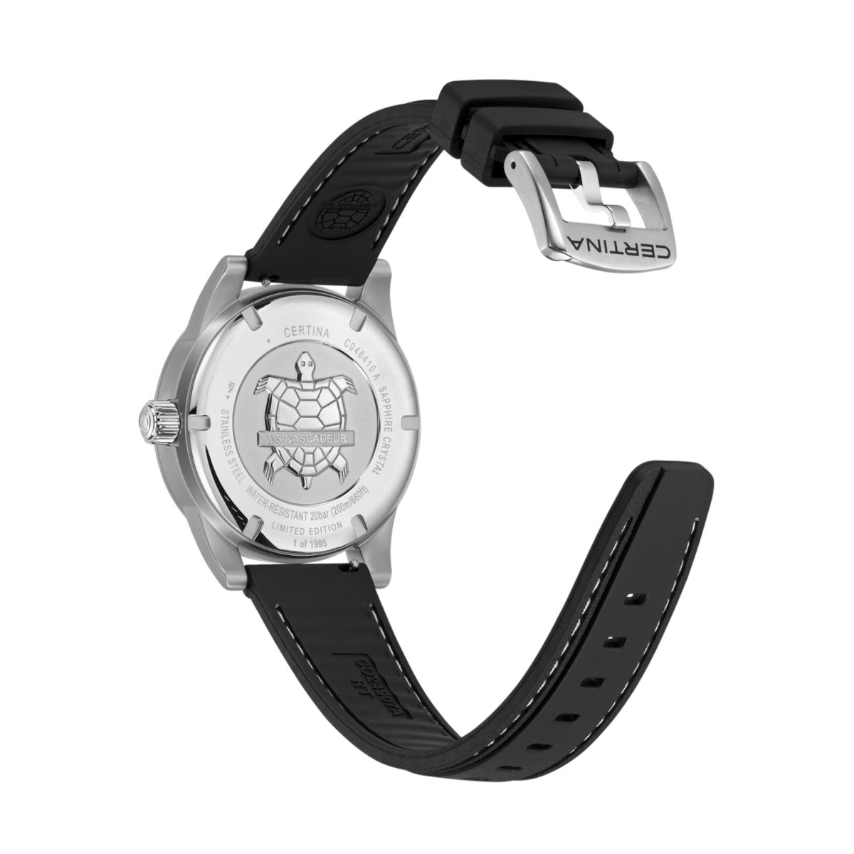 ZEGAREK CERTINA DS CASCADEUR 30th ANNIVERSARY LIMITED EDITION