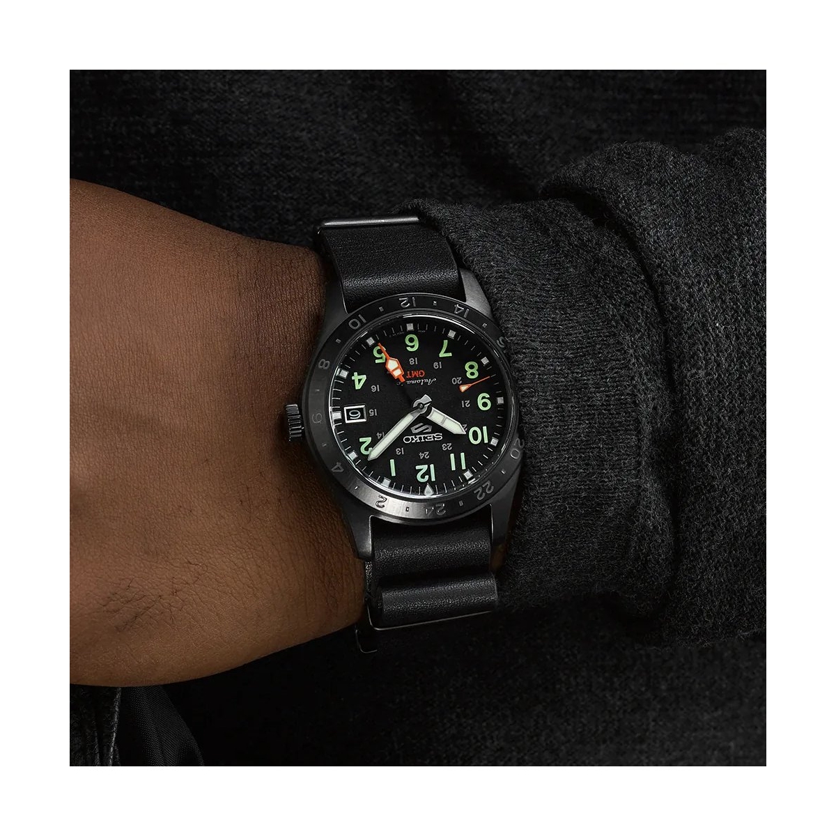 ZEGAREK SEIKO 5 SPORTS AUTOMATIC GMT