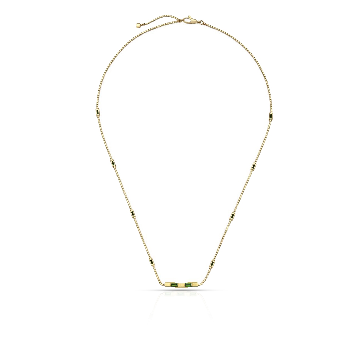 Naszyjnik złoty GUCCI