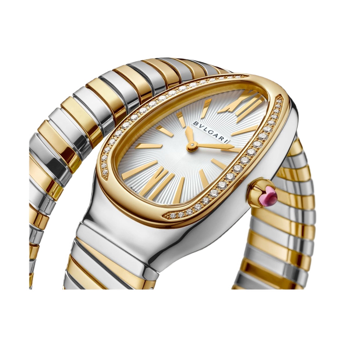 ZEGAREK BVLGARI SERPENTI TUBOGAS