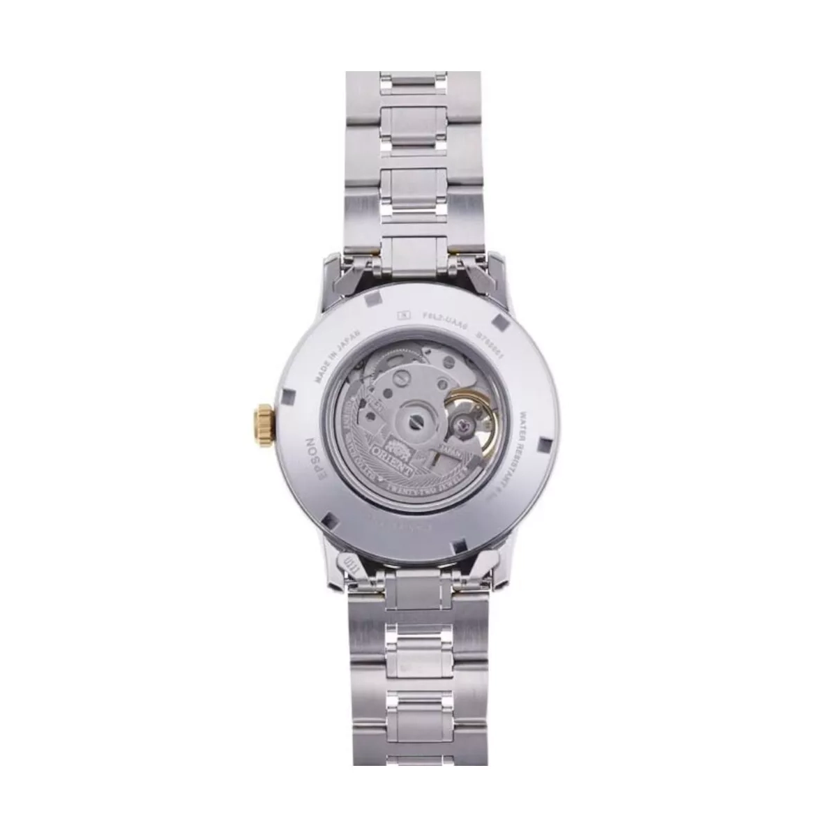 ZEGAREK ORIENT CONTEMPORARY SUN & MOON OPEN HEART