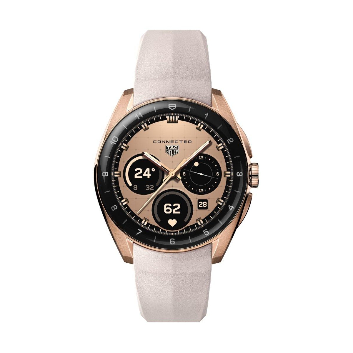 ZEGAREK TAG HEUER CONNECTED CALIBRE E5 GOLDEN BRIGHT EDITION