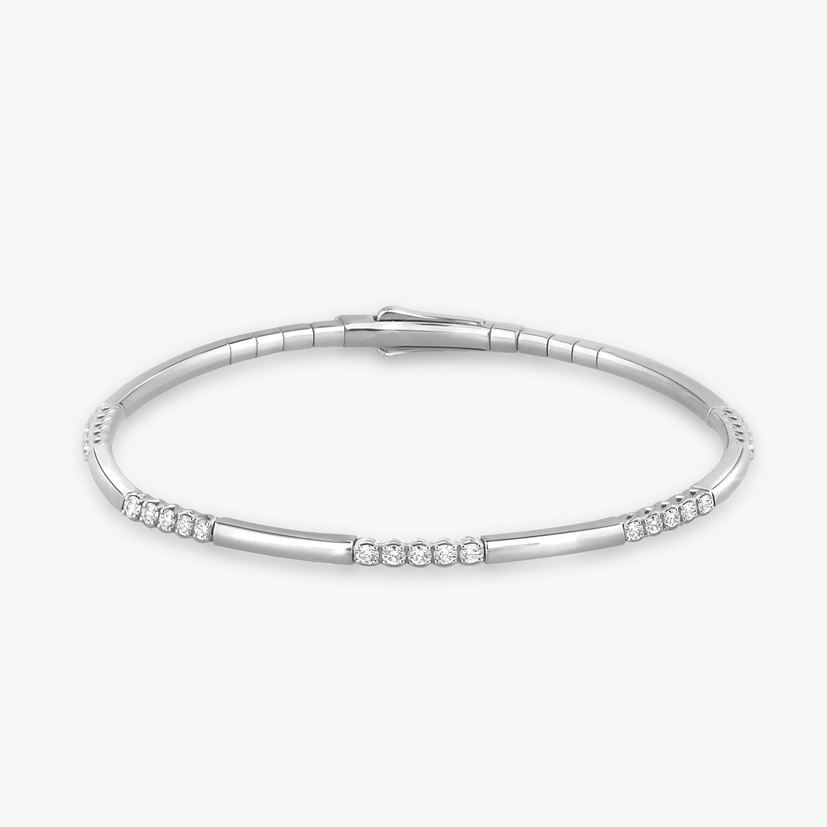 Bransoleta złota RECARLO