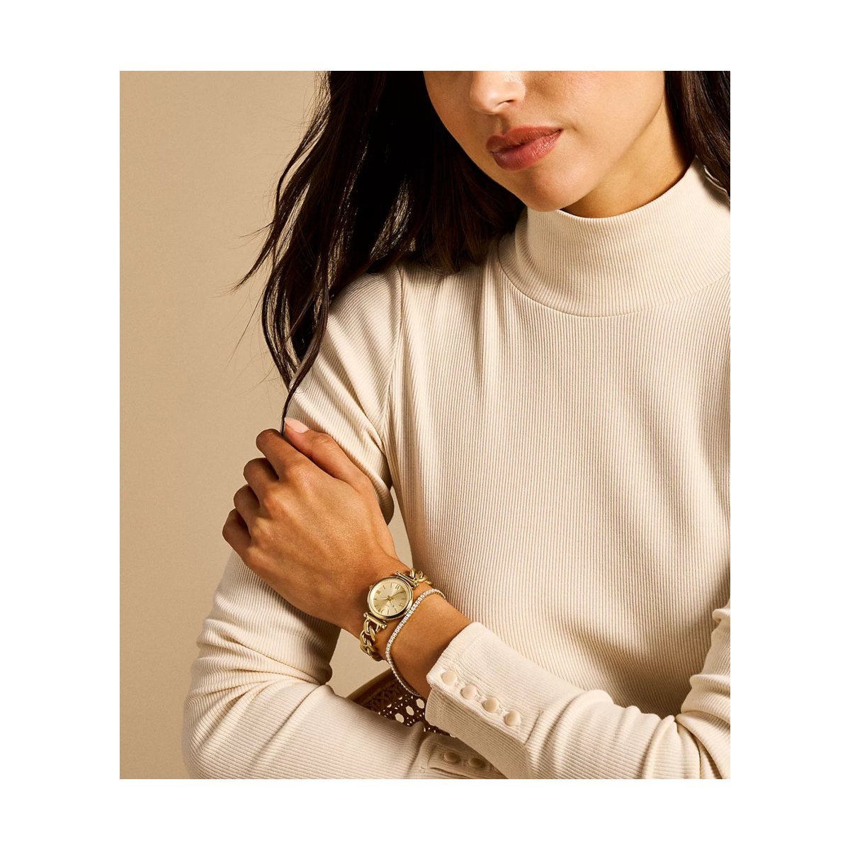 ZEGAREK FOSSIL CARLIE SET