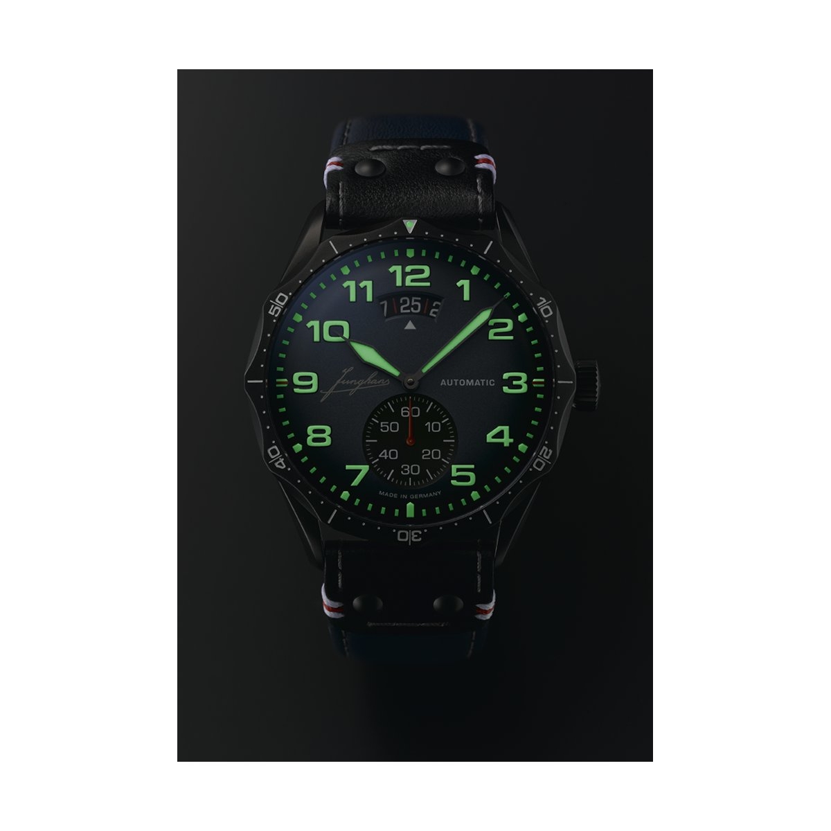 ZEGAREK JUNGHANS MEISTER PILOT AUTOMATIC