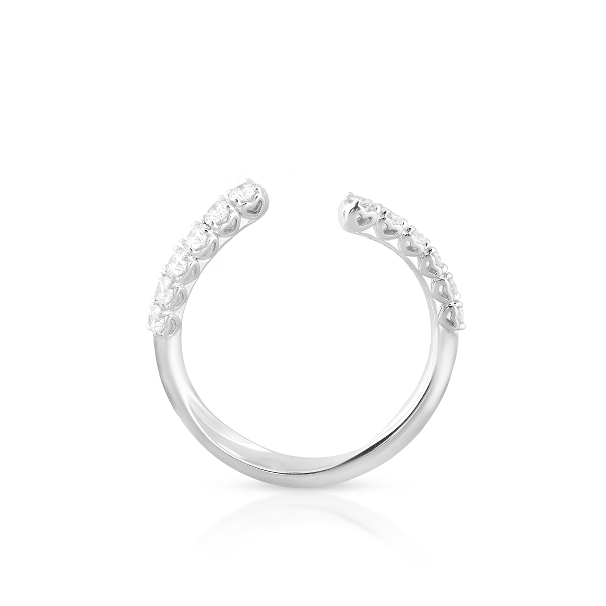 Pierścionek złoty Recarlo