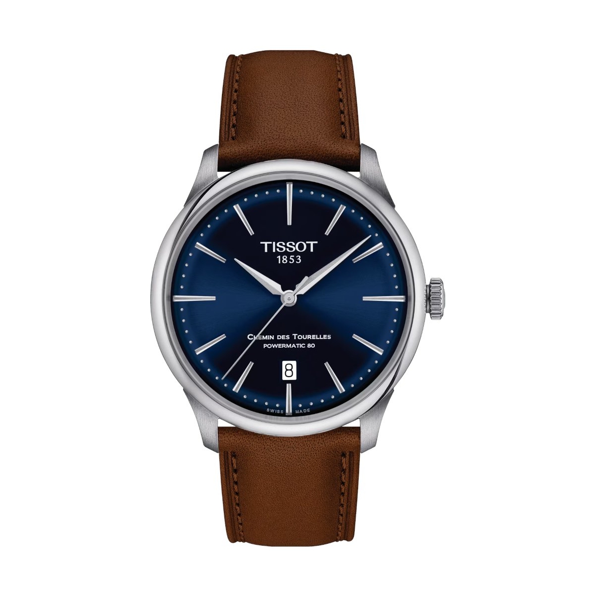 TISSOT Chemin des Tourelles Powermatic 80 39 mm