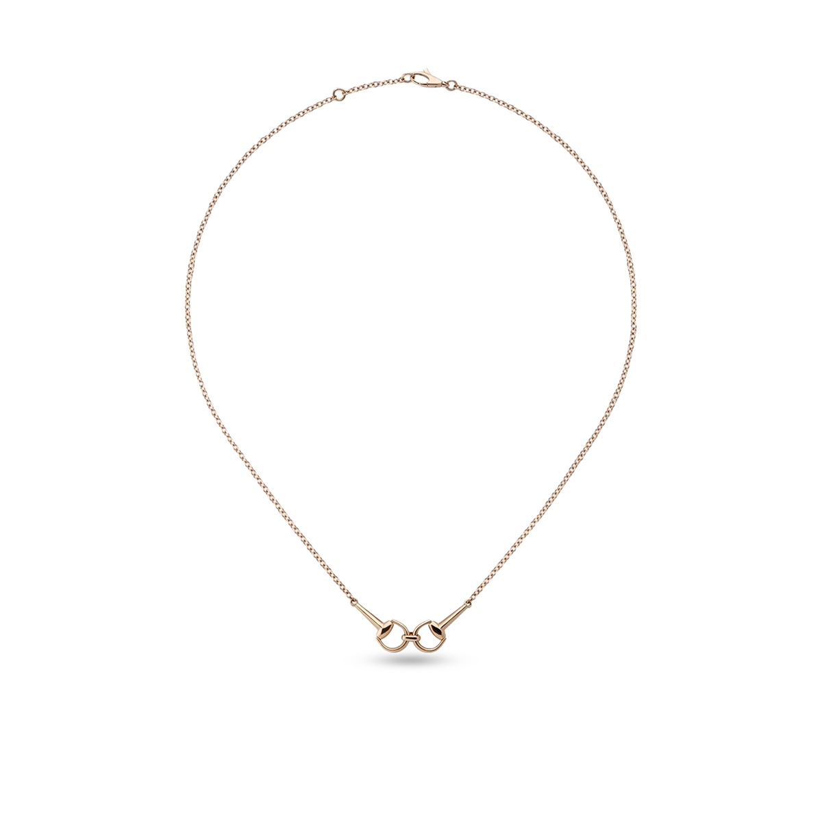 Naszyjnik  złoty Gucci