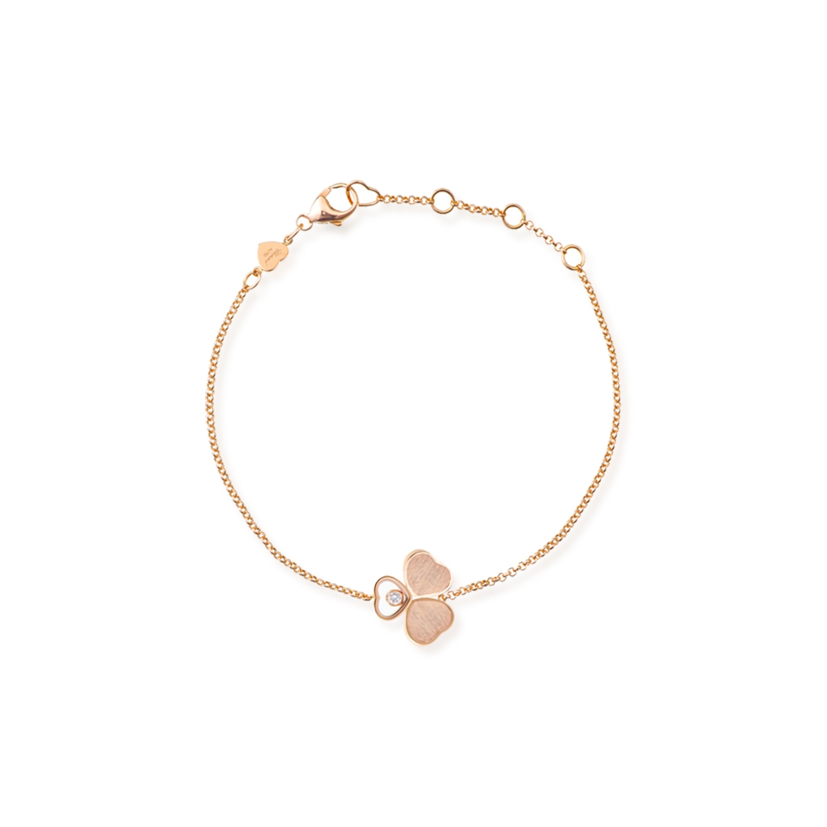 Bransoleta złota Chopard