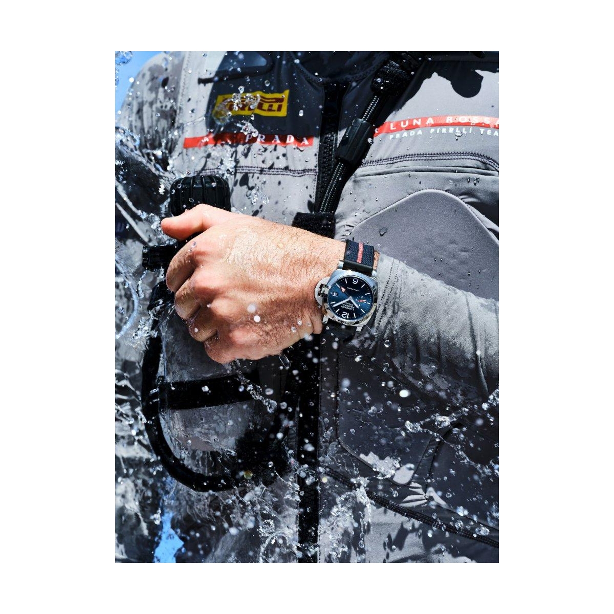 ZEGAREK PANERAI LUMINOR LUNA ROSSA GMT