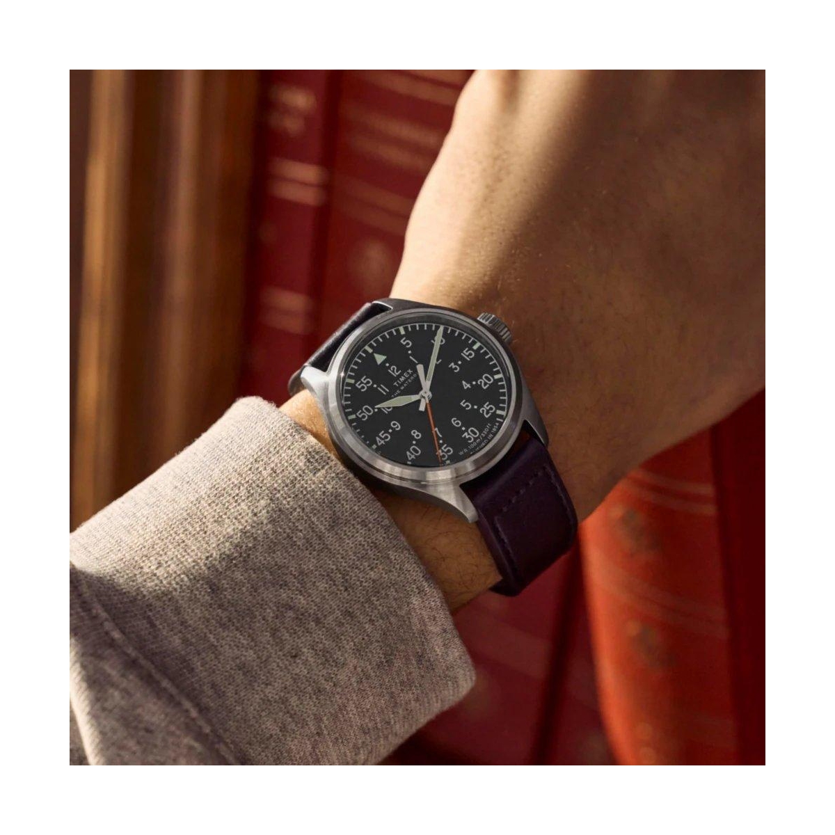 ZEGAREK TIMEX WATERBURY ACE