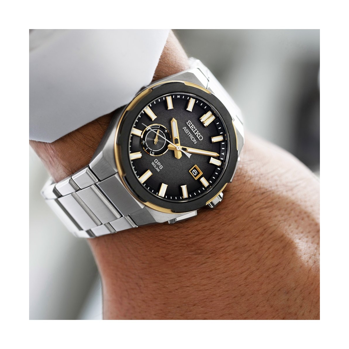 ZEGAREK SEIKO ASTRON GPS SOLAR