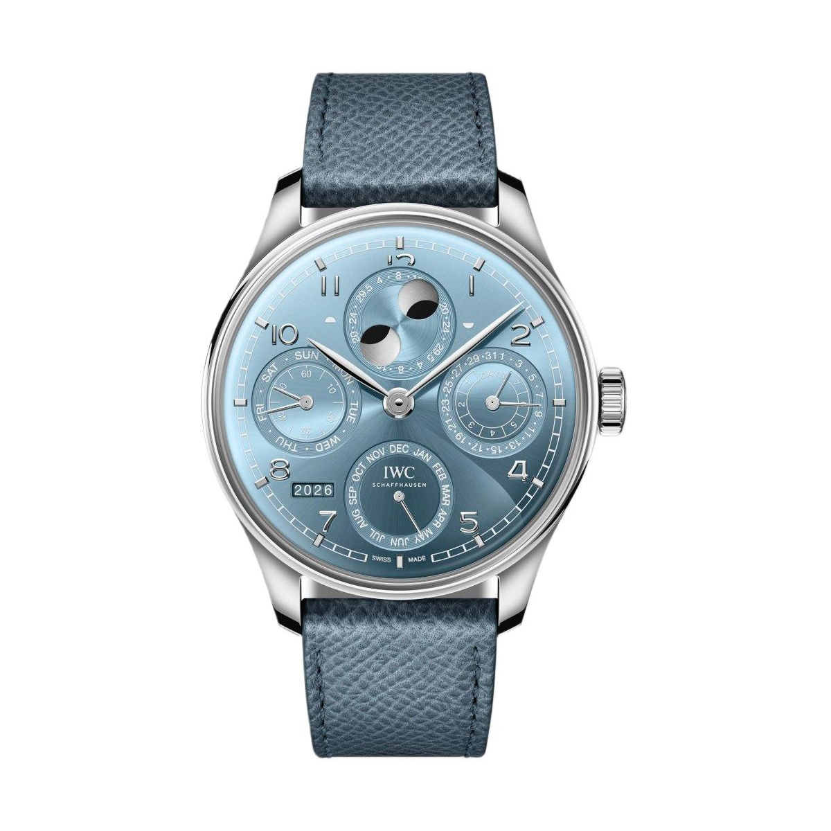 ZEGAREK IWC SCHAFFHAUSEN PORTUGIESER PERPETUAL CALENDAR 44