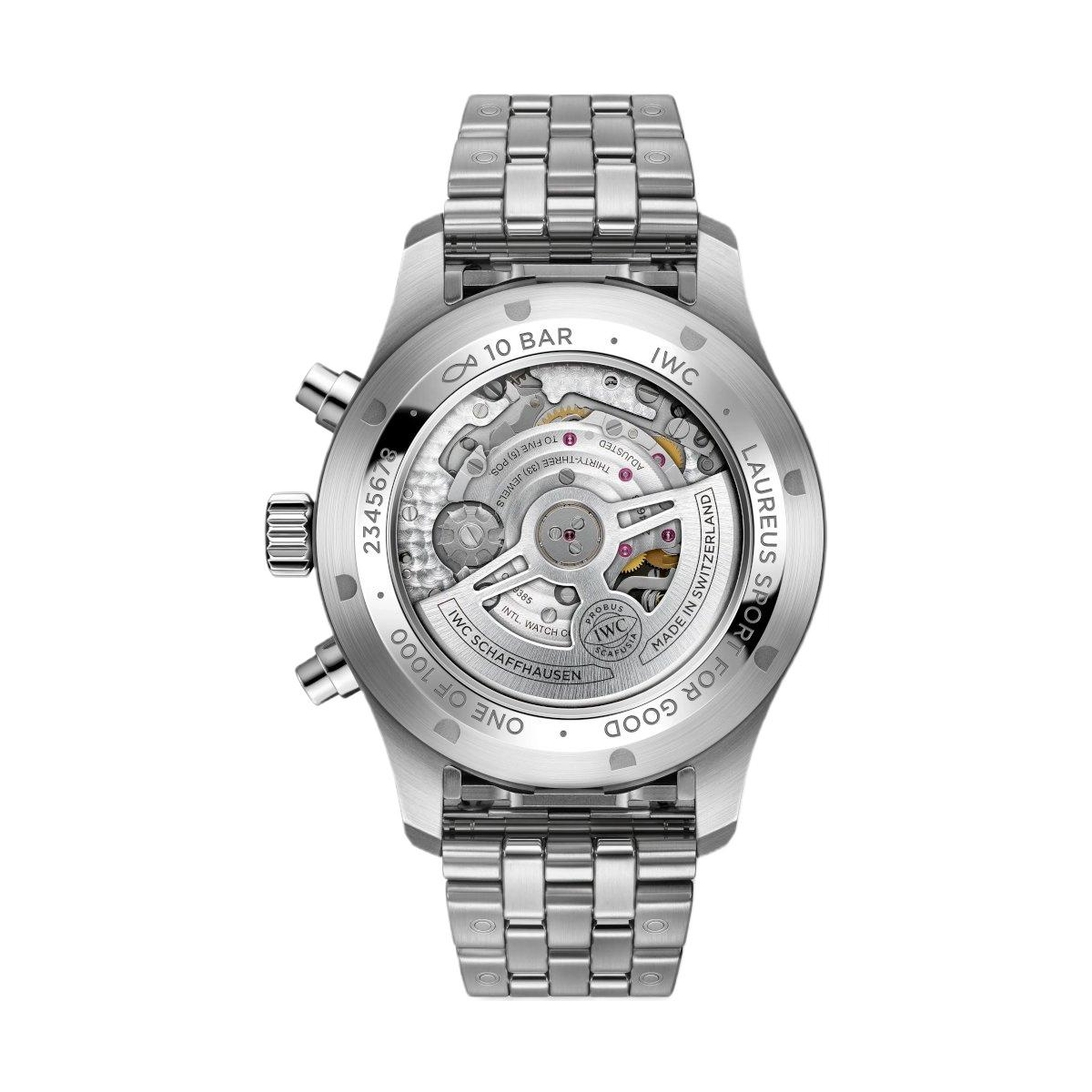 ZEGAREK IWC SCHAFFHAUSEN PILOT'S CHRONOGRAPH LAUREUS