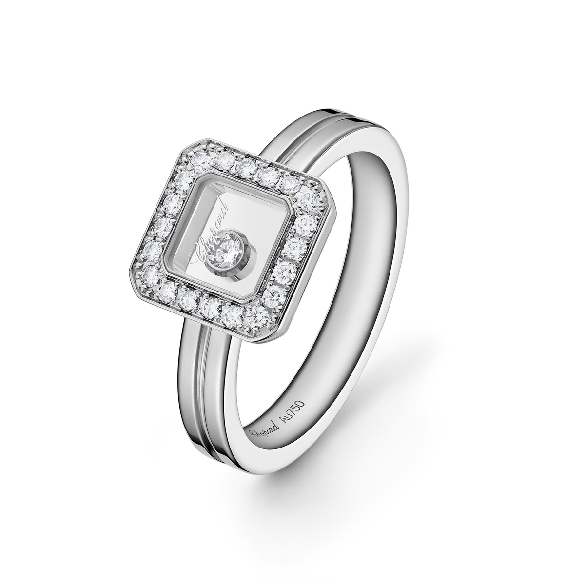 Pierścionek złoty CHOPARD