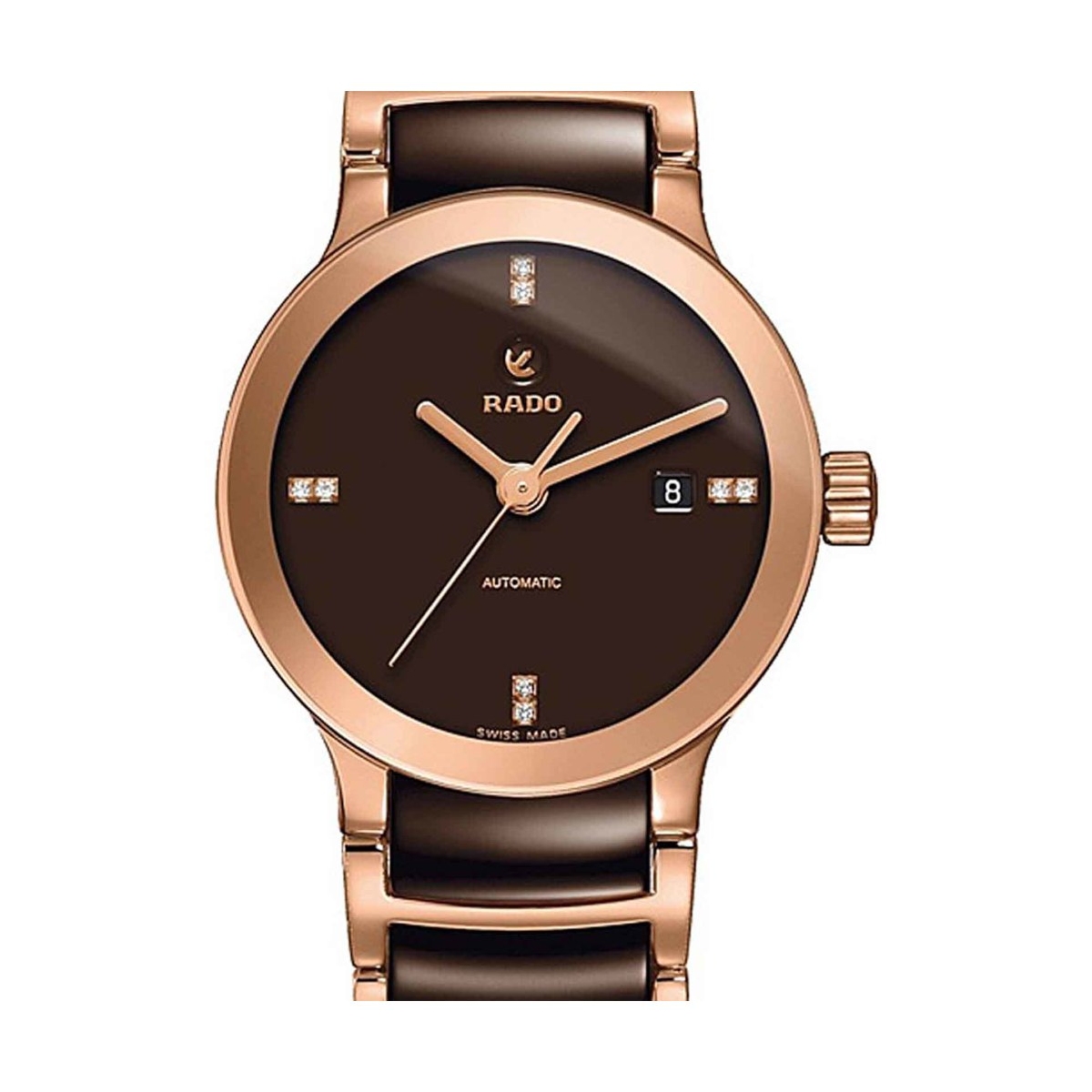 ZEGAREK RADO Centrix Automatic Diamonds