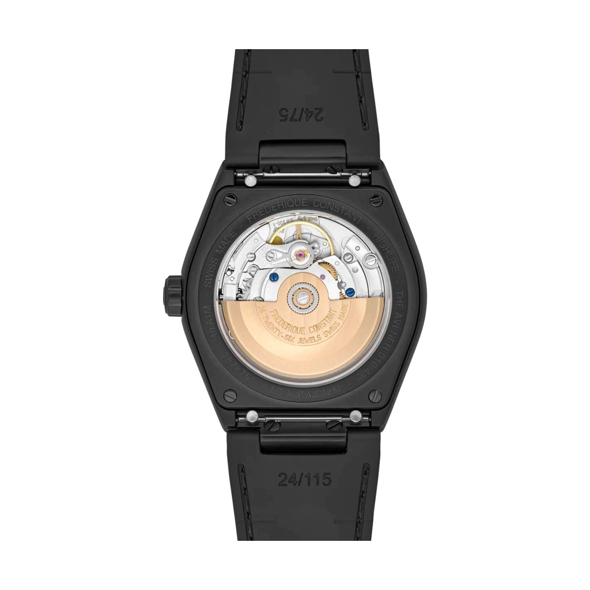 ZEGAREK FREDERIQUE CONSTANT HIGHLIFE AUTOMATIC X THE AVENER LIMITED EDITION