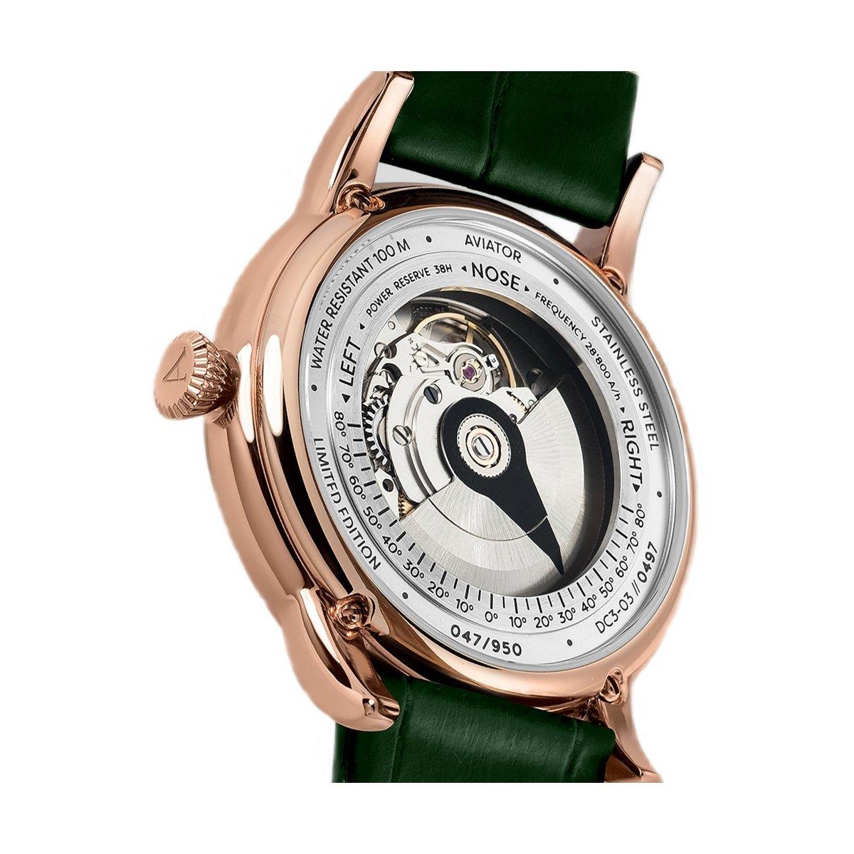 ZEGAREK AVIATOR DOUGLAS DC-3