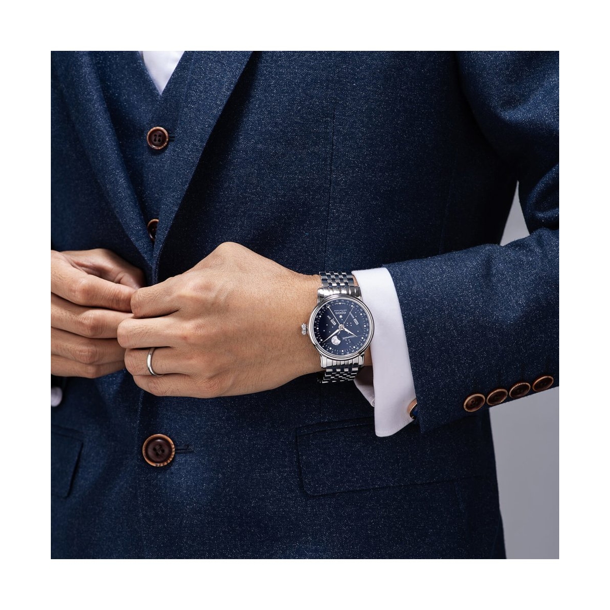 ZEGAREK EPOS ARTISTRY 3439 BM NORTH STAR AUTOMATIC MOONPHASE