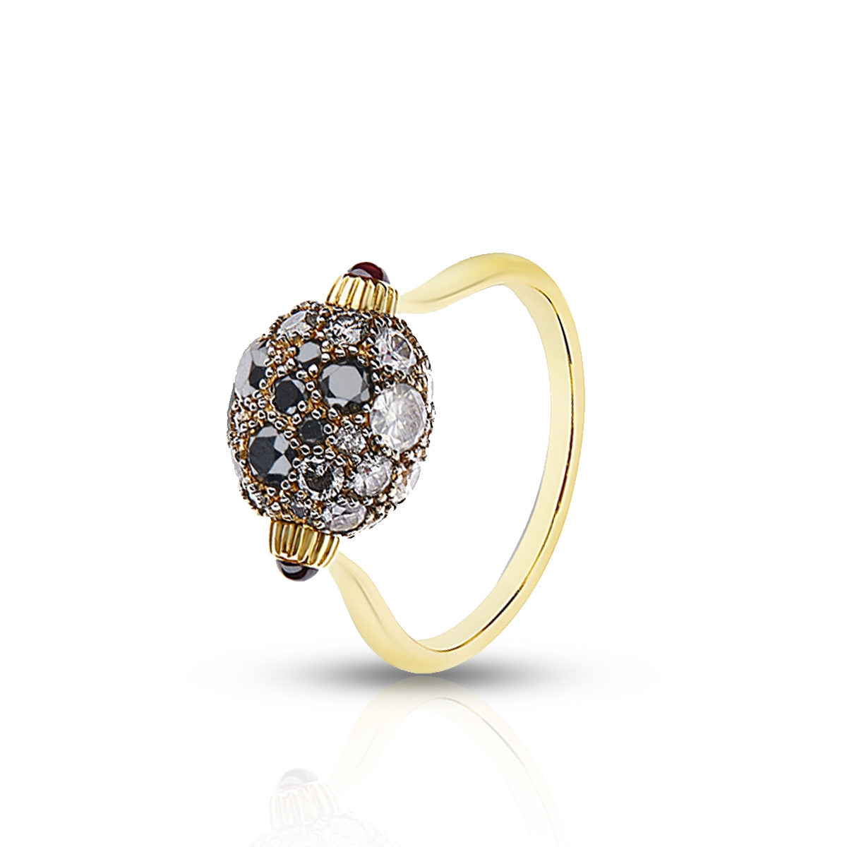 Pierścionek złoty Nanis