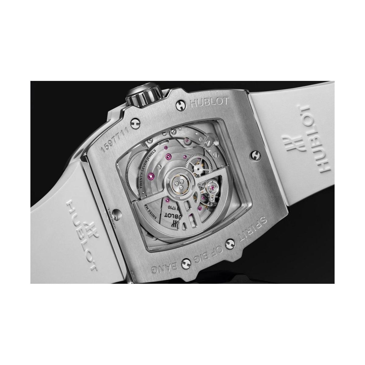 ZEGAREK HUBLOT SPIRIT OF BIG BANG TITANIUM WHITE DIAMONDS