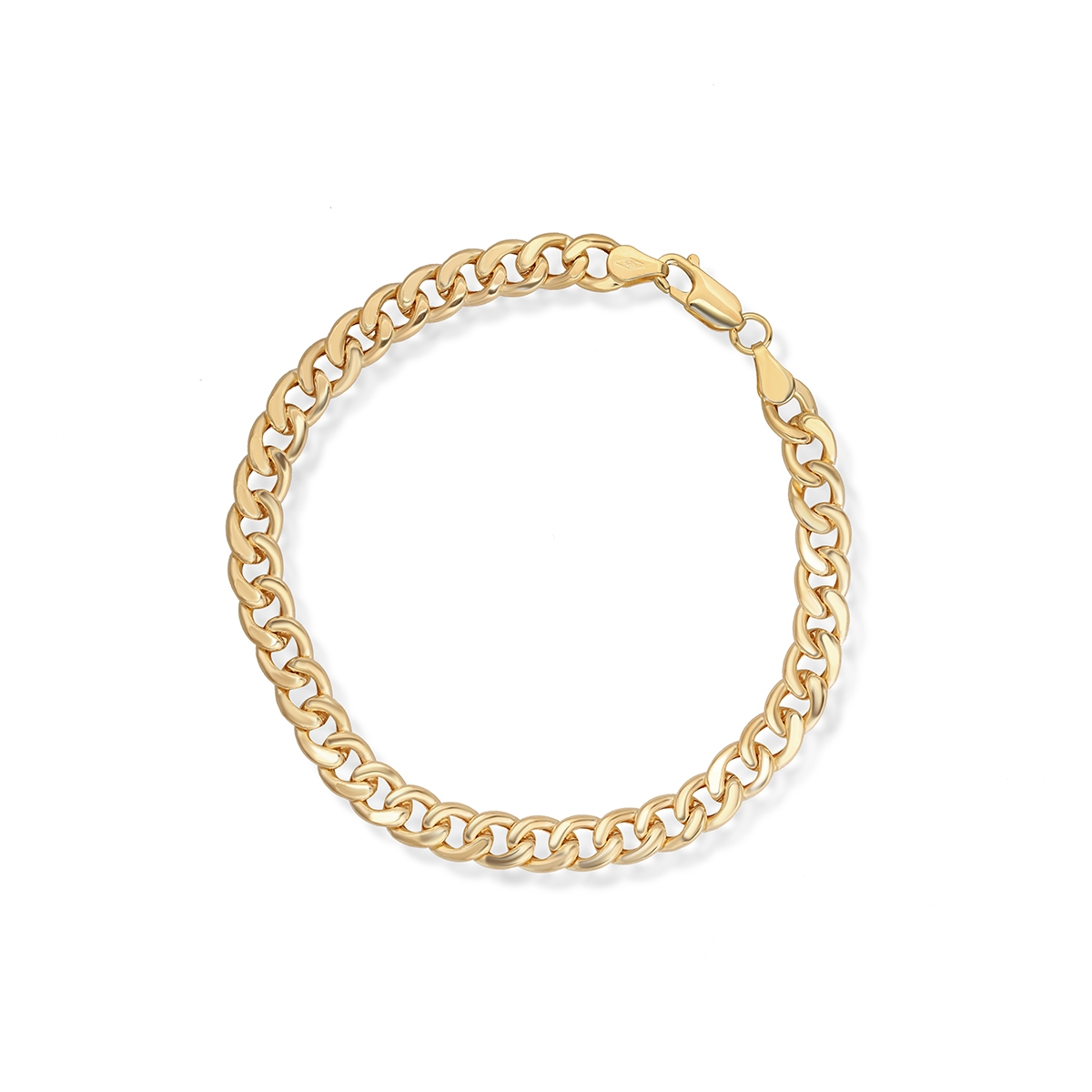 Bransoleta złota pancerka