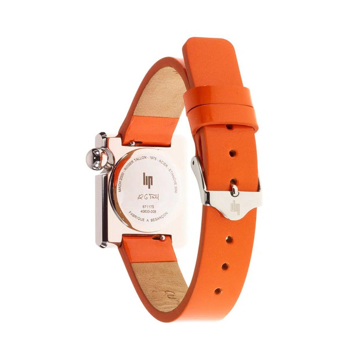 ZEGAREK LIP MACH 2000 MINI SQUARE