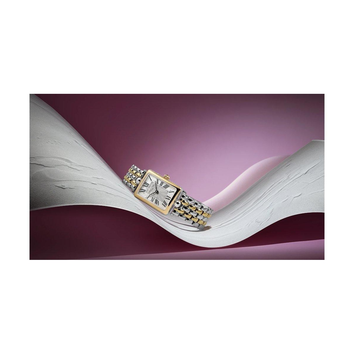 ZEGAREK FREDERIQUE CONSTANT CLASSICS ART DECO CARREE