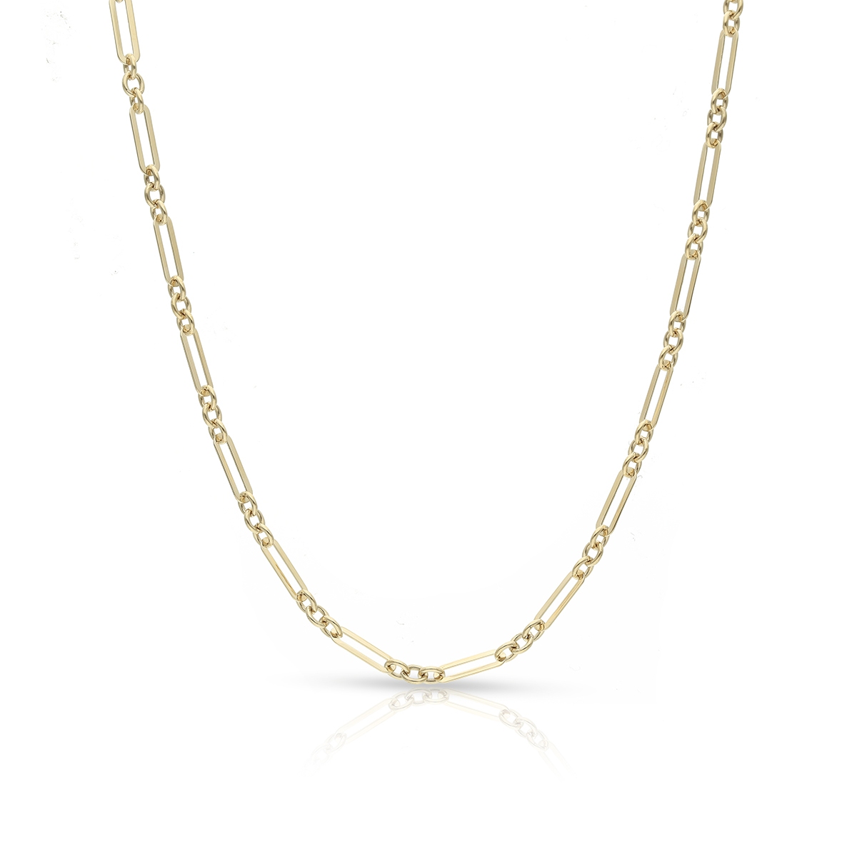 Naszyjnik złoty figaro