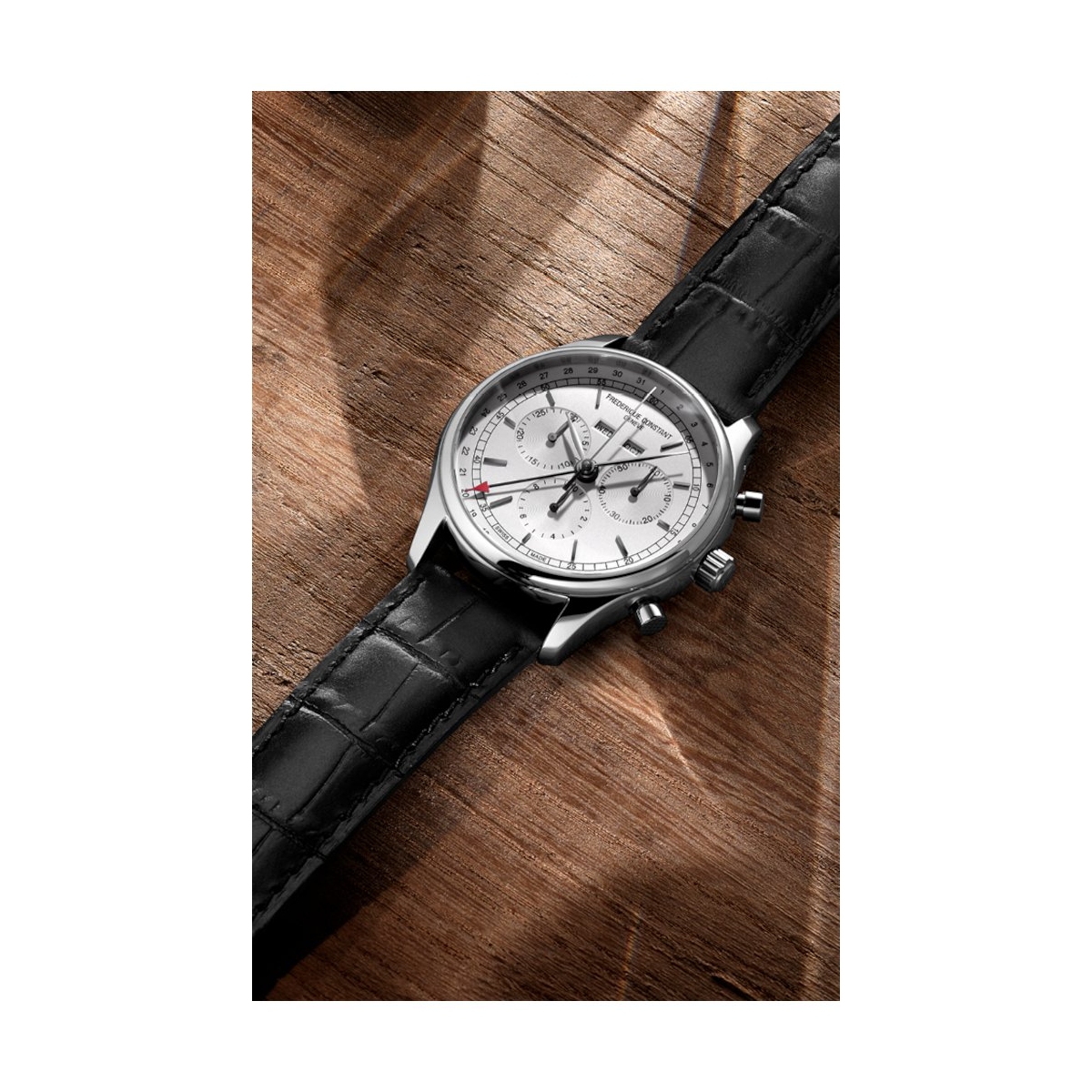 ZEGAREK FREDERIQUE CONSTANT CLASSICS QUARTZ CHRONOGRAPH TRIPLE CALENDAR