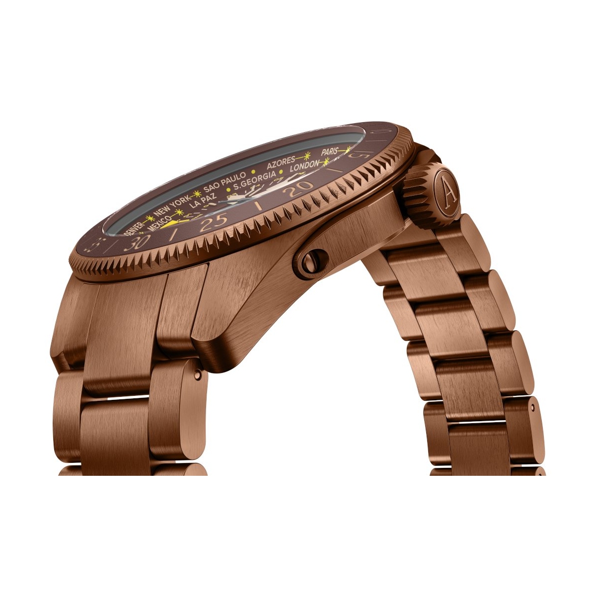 ZEGAREK AVIATOR AIRACOBRA GMT