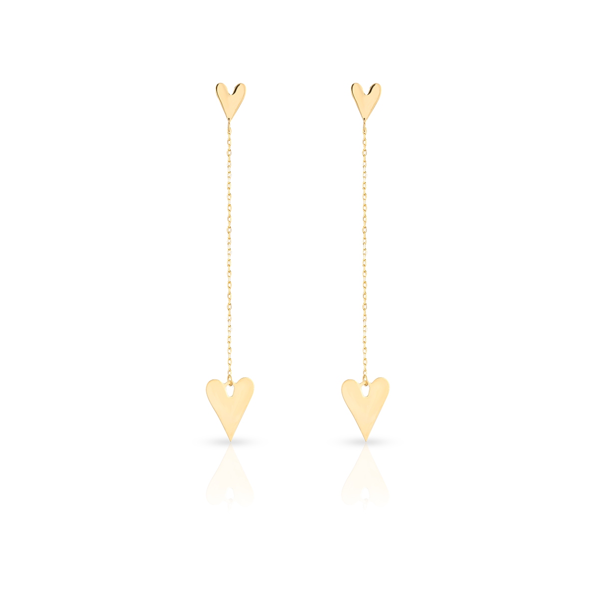 Kolczyki złote W.KRUK