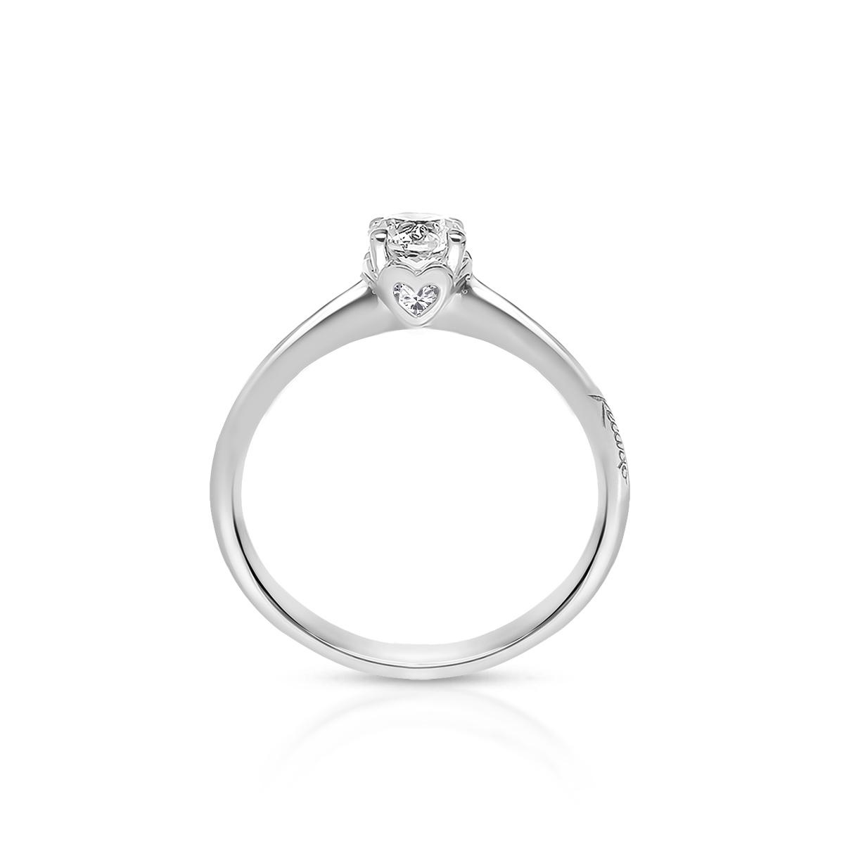 Pierścionek złoty Recarlo