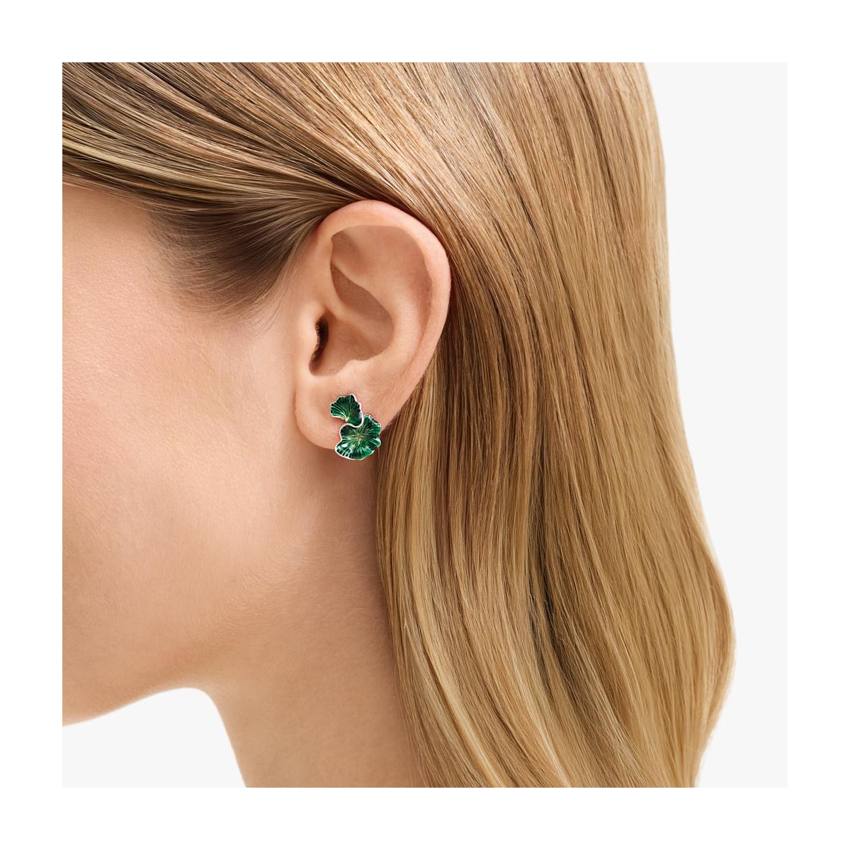 Kolczyki srebrne Imaginarium