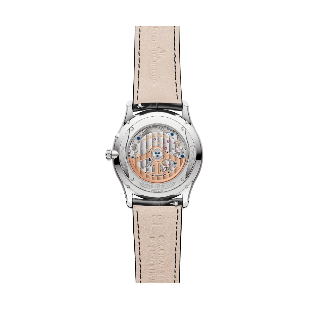 ZEGAREK JAEGER-LECOULTRE MASTER ULTRA THIN POWER RESERVE
