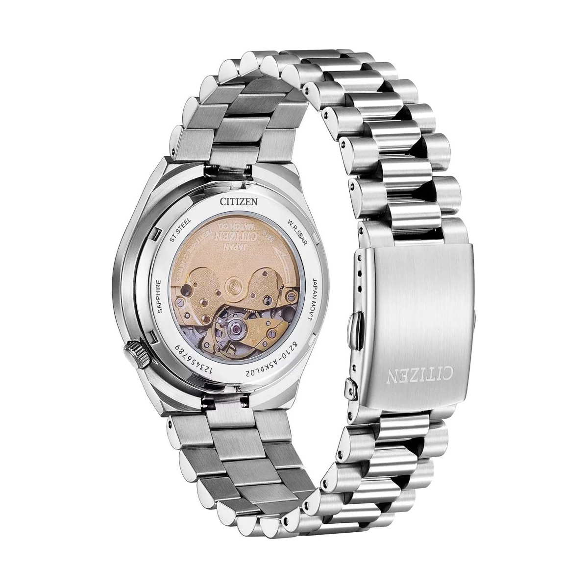 ZEGAREK CITIZEN TSUYOSA MECHANICAL