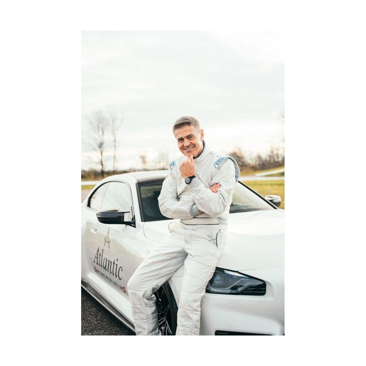 ZEGAREK ATLANTIC WORLDMASTER PRESTIGE KRZYSZTOF HOŁOWCZYC LIMITED EDITION