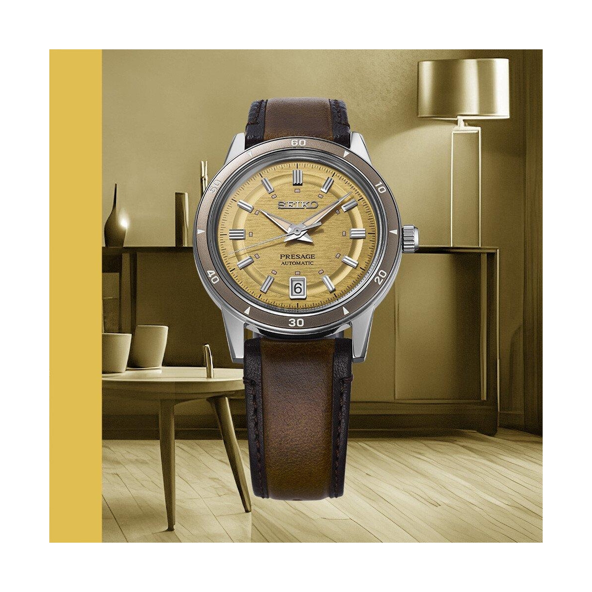 ZEGAREK SEIKO PRESAGE STYLE 60'S AUTOMATIC