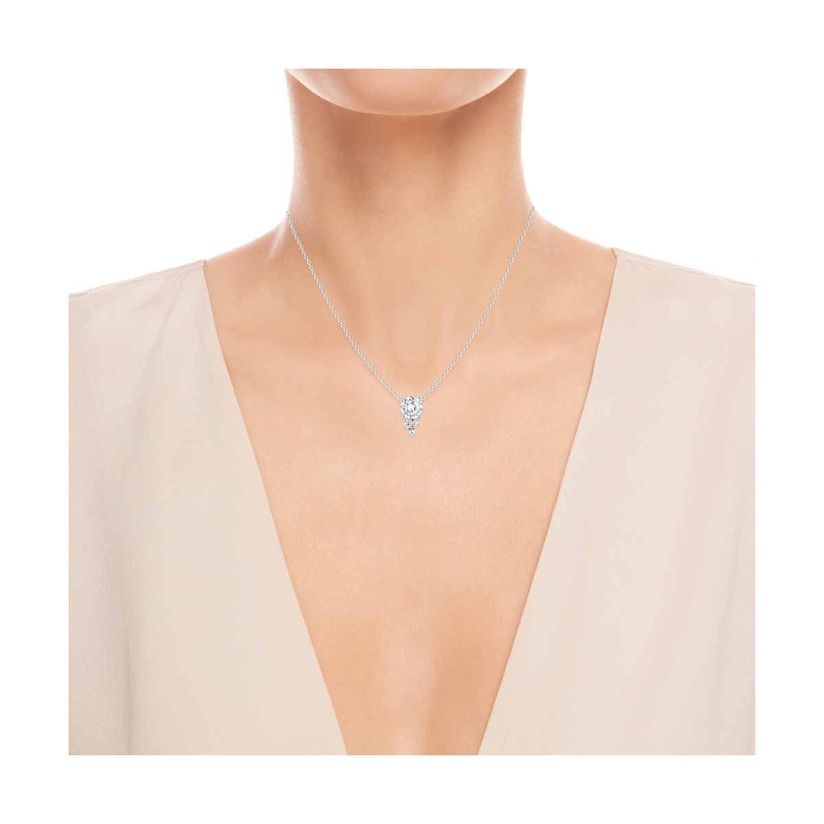 Wisiorek srebrny Przyjaźń